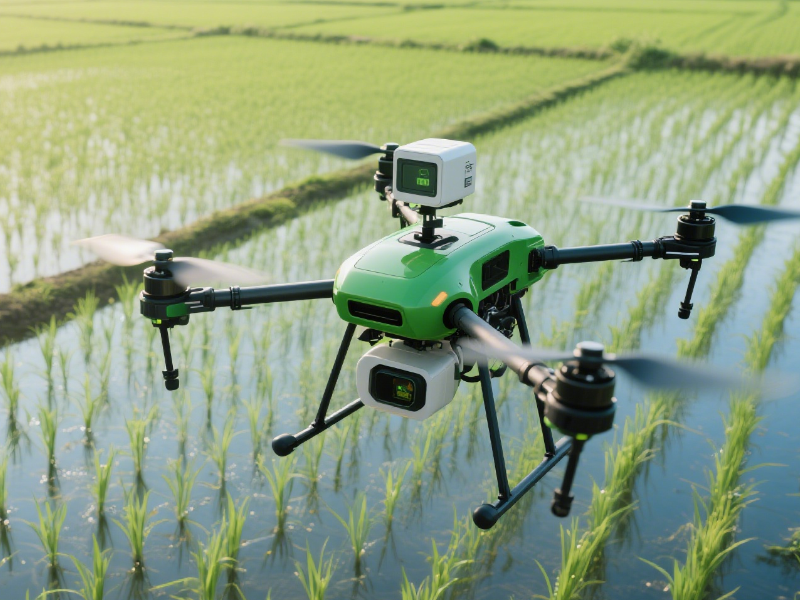 Application of agricultural drones