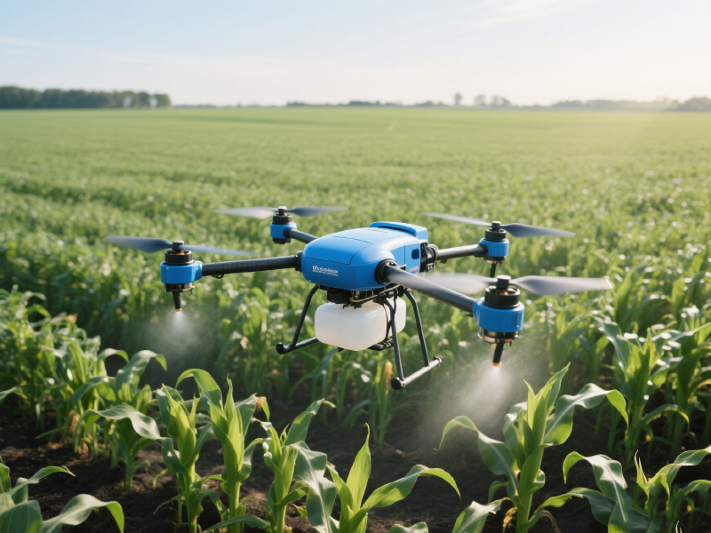 Fertilization drone