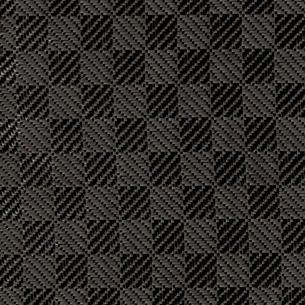 Jacquard Carbon Fiber Fabric