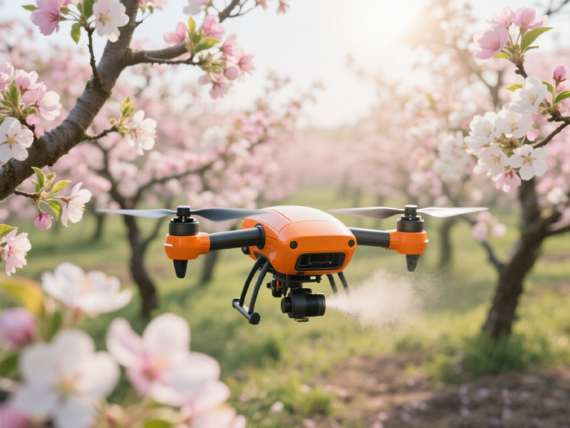 Fruit tree drone