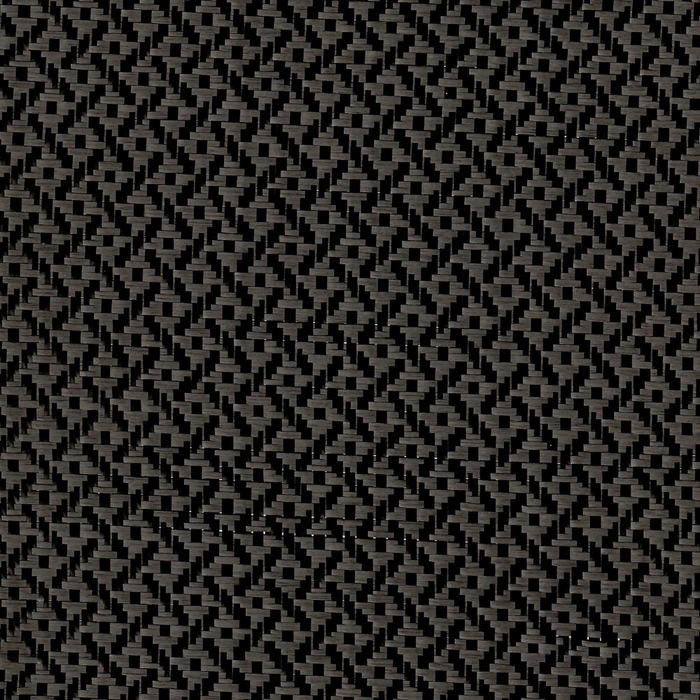 Jacquard Carbon Fiber Fabric