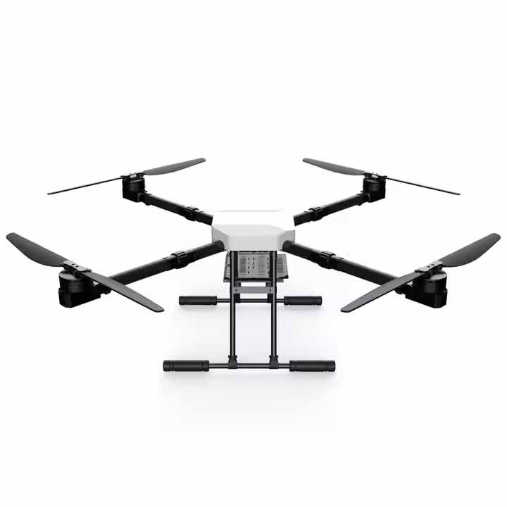 The technical advantages of emergency rescue drones essential for firefighting practice