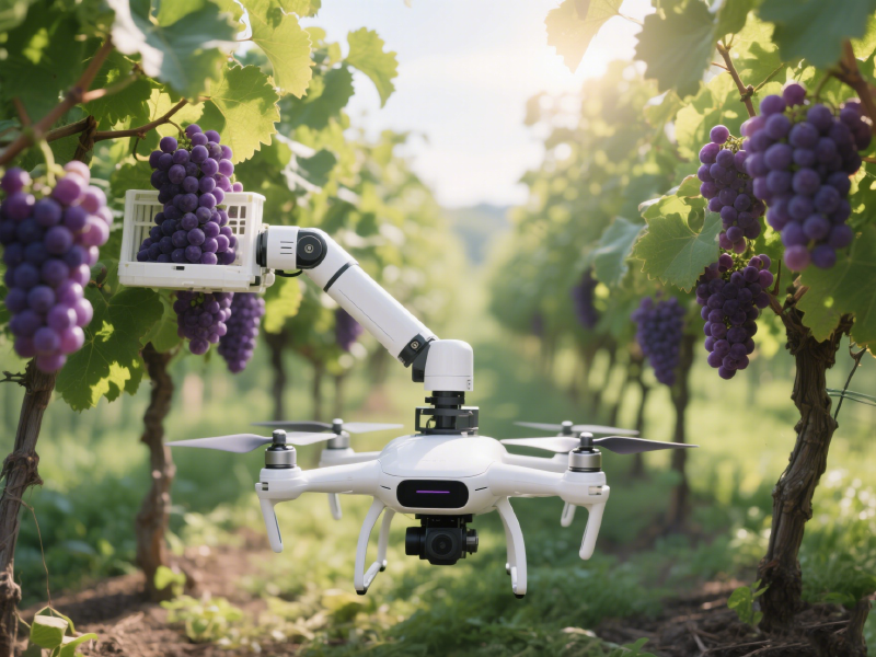 Picking drones