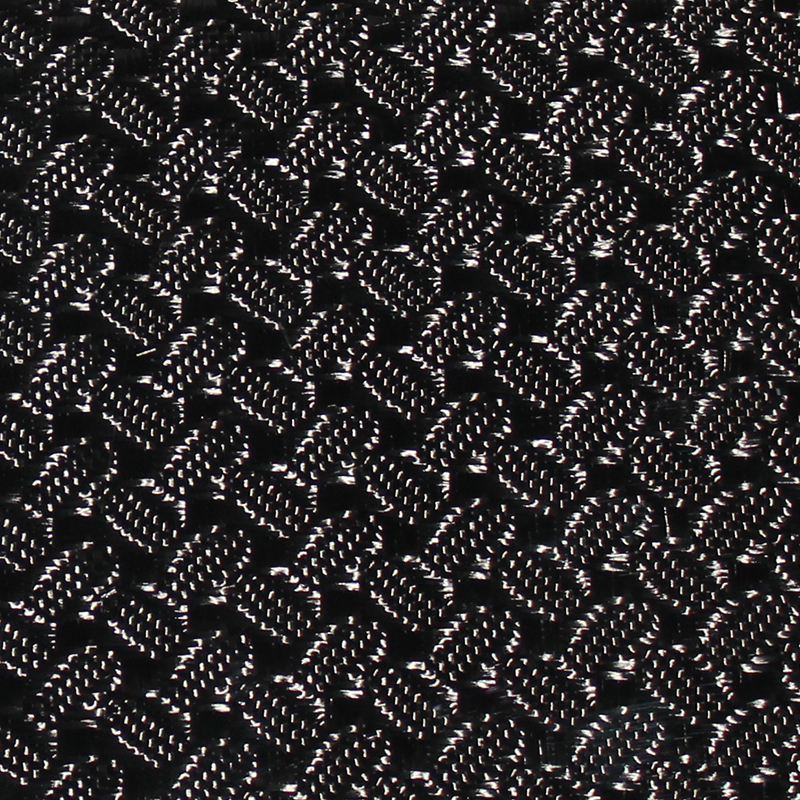 Jacquard Carbon Fiber Fabric