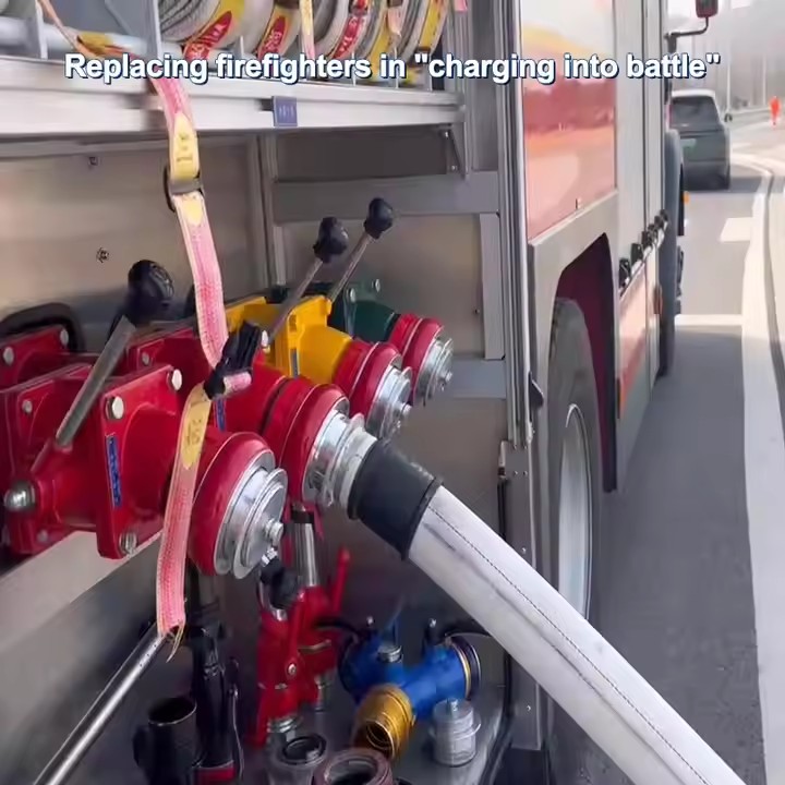 Firefighting drone